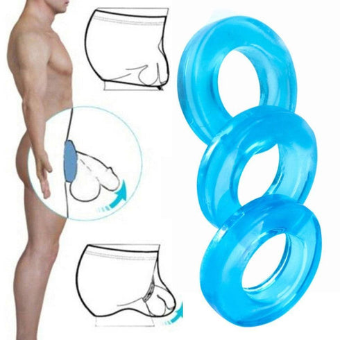 Silica Gel Stretchy Cock Ring